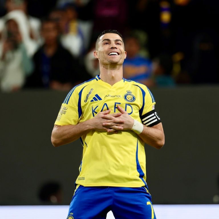Cristiano Ronaldo, capitán de Al Nassr (@cristiano)