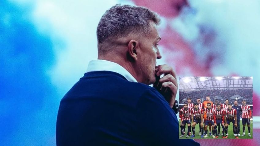 Fanáticos de Chivas le piden a Óscar García la salida de un jugador tras perder con Leones Negros