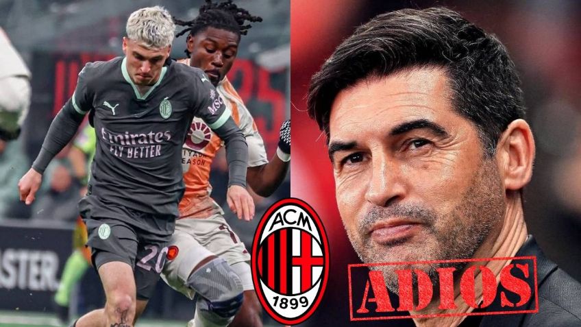 AC Milán despide a Paulo Fonseca y nombra a Sergio Conceição como su nuevo entrenador