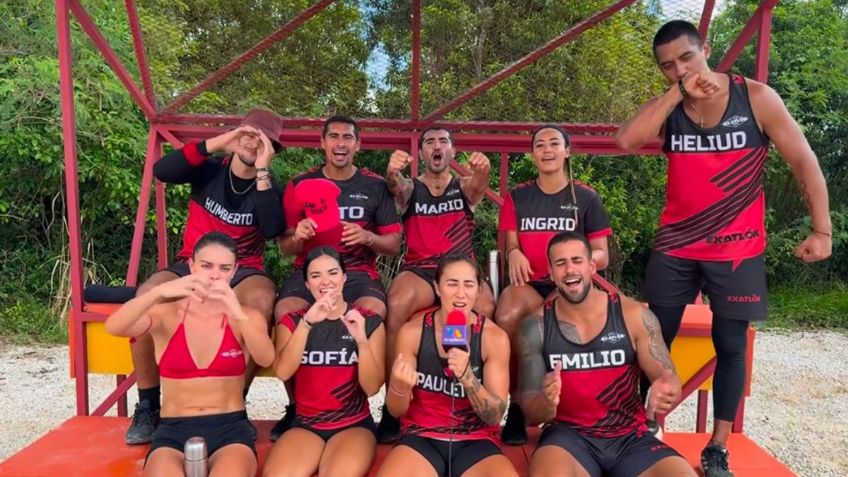 Exatlón México: ¿Hasta cuándo saldrá de nuevo un atleta Rojo en la octava temporada?