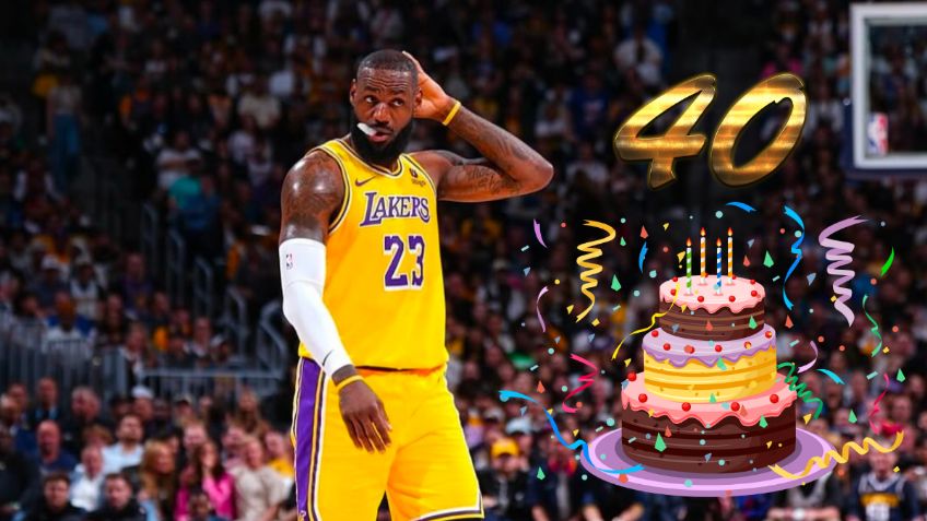 LeBron James cumple 40 años: Estos son todos los logros del basquetbolista en la NBA