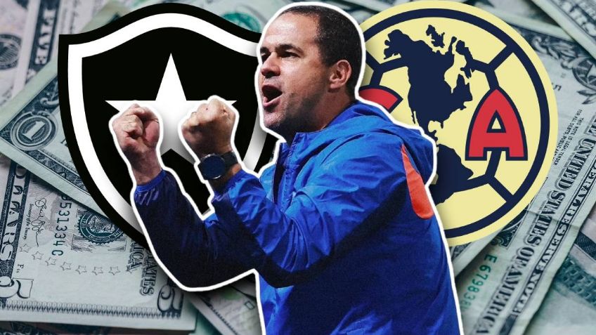 La MILLONARIA cláusula que pagaría Botafogo al América para llevarse a André Jardine