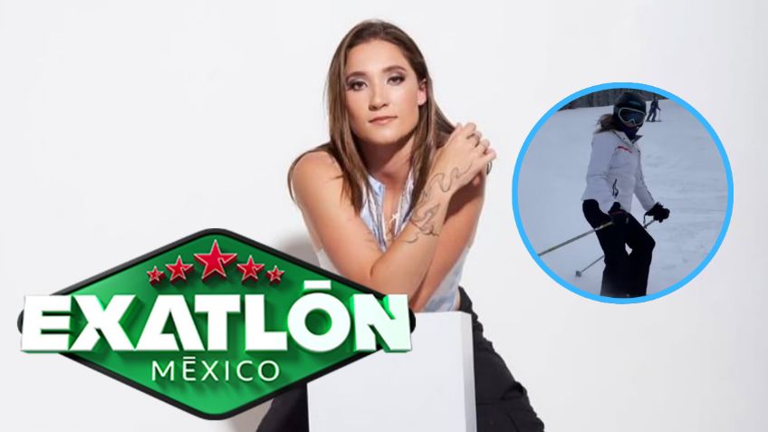 Exatlón México: Desde la nieve, así disfruta Mati Álvarez sus últimas vacaciones del 2024