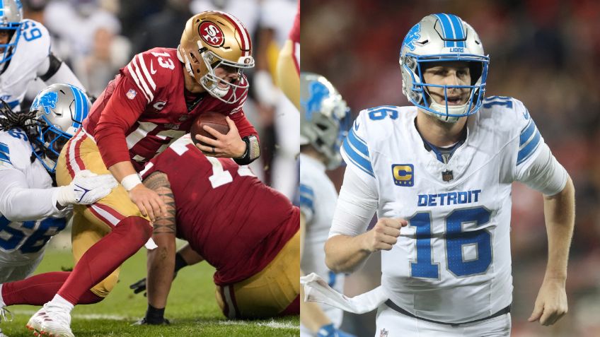 Detroit Lions vence a San Francisco 49ers y apunta al liderato de la NFC