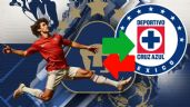 Foto ilustrativa de la nota titulada: Pumas quiere arrebatarle a Anselmi un jugador clave en Cruz Azul