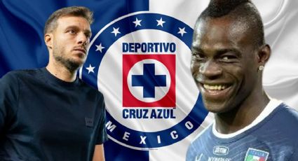 El plan de Martín Anselmi con Cruz Azul para fichar a Mario Balotelli en el Clausura 2025