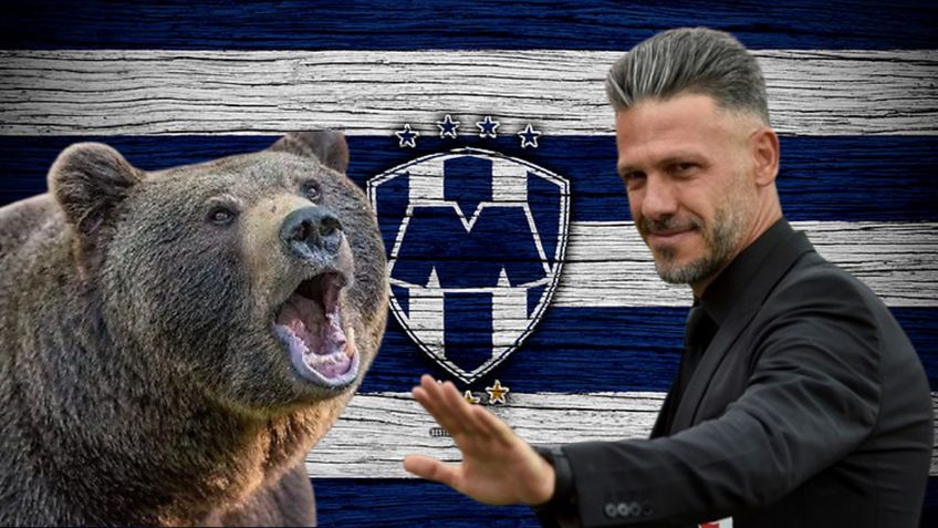 Demichelis, técnico de Rayados, vive momentos de miedo al ver un oso en su casa | VIDEO