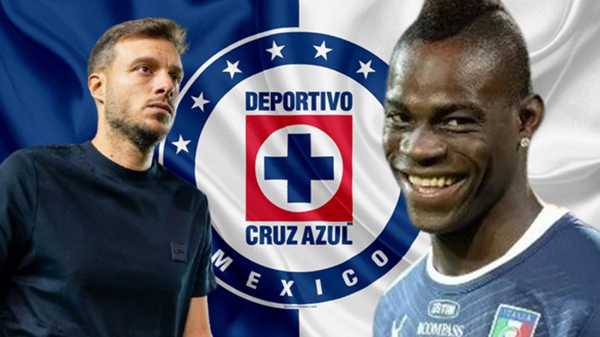El plan de Martín Anselmi con Cruz Azul para fichar a Mario Balotelli en el Clausura 2025