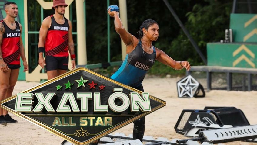 Exatlón México: Doris del Moral filtra por error que habrá All Star en 2025