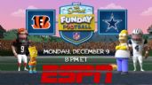 Foto ilustrativa de la nota titulada: La increíble razón por la que Los Simpson salvaron el Bengals vs Cowboys de Monday Night Football