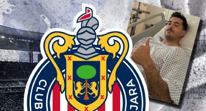 ¿Volverá a Chivas en 2025? Alan Mozo lanza mensaje desde el hospital y preocupa a sus fanáticos