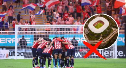 ¿Se quedarán sin estadio? Chivas recibe terrible noticia que afectará el Akron