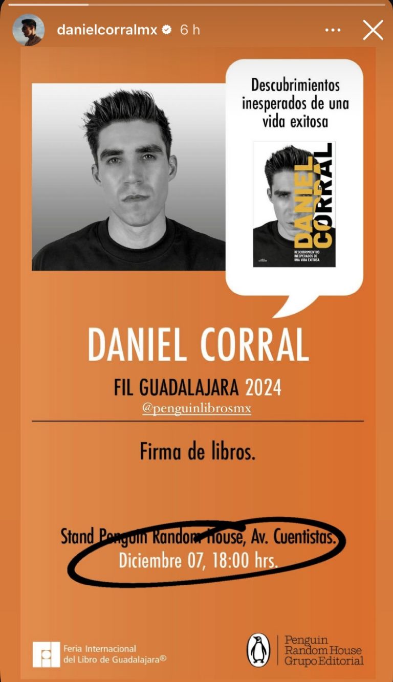 IG: @danielcorralmx