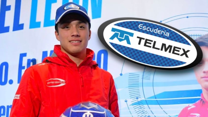 Noel León llega a la Escudería Telmex para seguir los pasos de Checo Pérez