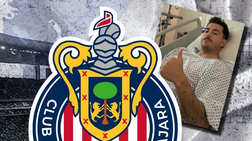 ¿Volverá a Chivas en 2025? Alan Mozo lanza mensaje desde el hospital y preocupa a sus fanáticos