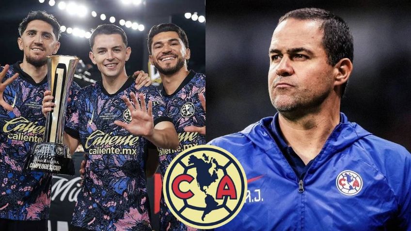 La estrella del América que podría perderse la semifinal tras no recuperarse de su lesión