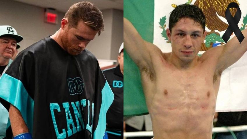 El EMOTIVO mensaje de Canelo Álvarez a Israel Vázquez antes de morir por cáncer