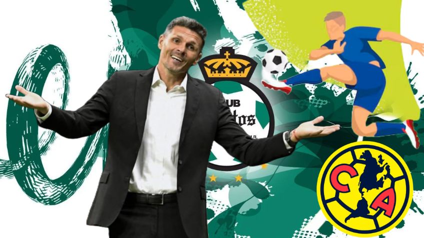 Tano Ortiz revela la llegada de una estrella del América al Santos