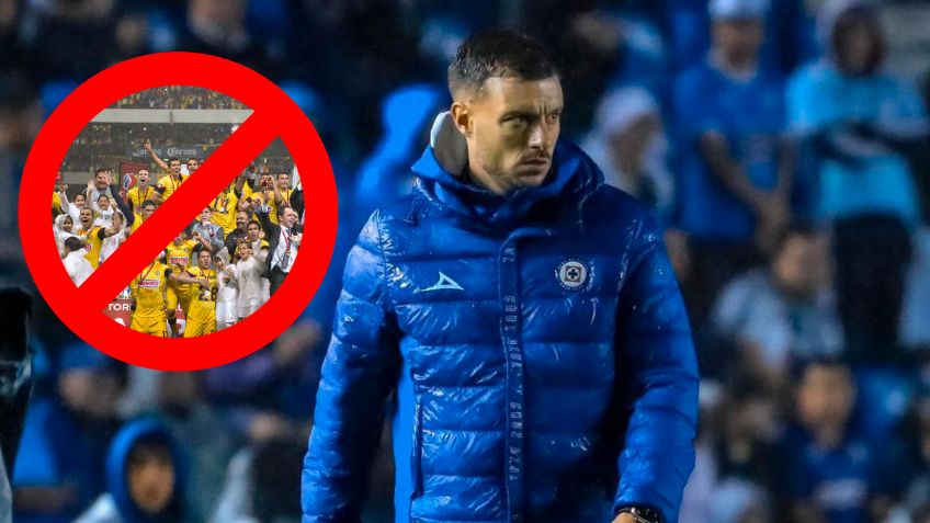 La maldición de Cruz Azul que Martín Anselmi buscará romper ante América en semifinales
