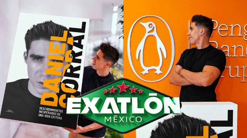 Exatlón México: Daniel Corral anuncia firma de libros este sábado 7 de diciembre