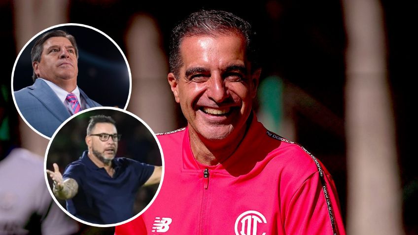 ¿Miguel Herrera o Turco Mohamed? Toluca ya tendría al reemplazo de Paiva para el Clausura 2025