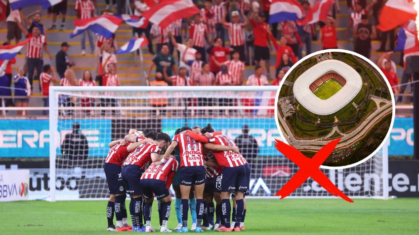 ¿Se quedarán sin estadio? Chivas recibe terrible noticia que afectará el Akron