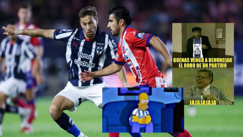 Los MEMES se burlan de Rayados tras su inesperada derrota ante Atlético San Luis
