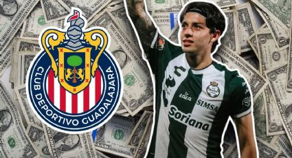 La MILLONARIA fortuna que tendría que pagar Chivas para fichar a Jordan Carrillo