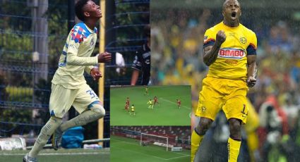 Así fue el golazo del hijo de Chucho Benítez en la final entre América y Toluca Sub-15 | VIDEO