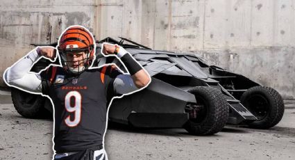 Así luce el MILLONARIO batimóvil que se compró Joe Burrow con su fortuna ganada en la NFL