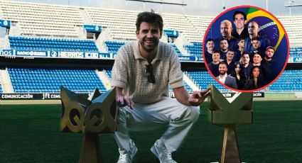 Gerard Piqué anuncia junto a Kaká y Neymar la nueva Kings League en Brasil