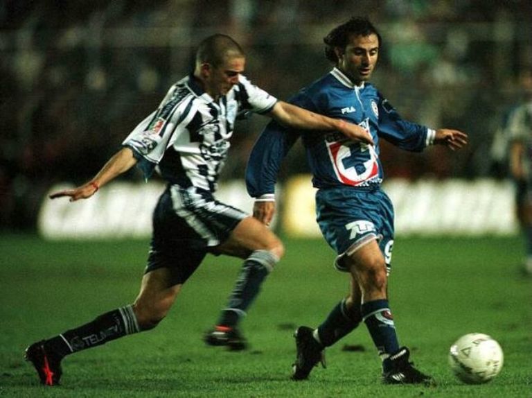 Diego Latorre, Cruz Azul 1999 (Omar Martínez / Mexsport)