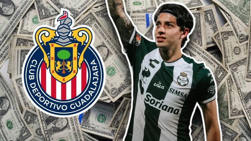 La MILLONARIA fortuna que tendría que pagar Chivas para fichar a Jordan Carrillo