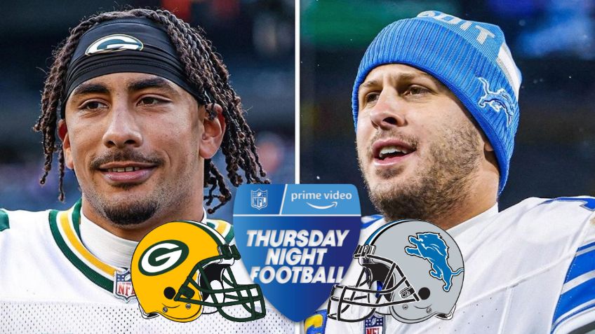 Detroit Lions vs Green Bay Packers: Horario y dónde ver EN VIVO el juego de la NFL