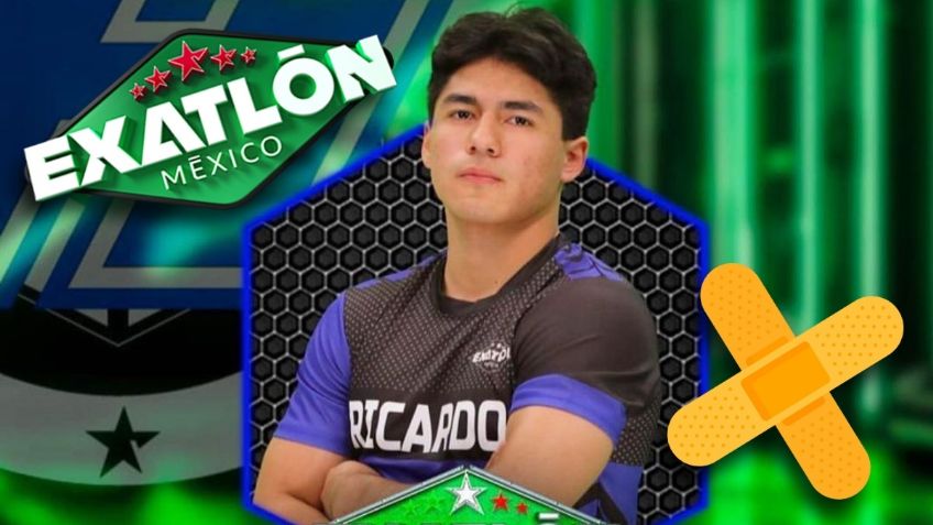 Exatlón México: Así fue el TERRIBLE accidente que sufrió Ricardo en plena competencia
