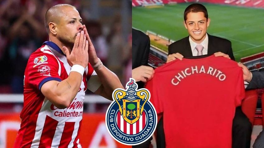 De las Chivas al mundo: la exitosa historia de Chicharito Hernández y su deuda con Guadalajara