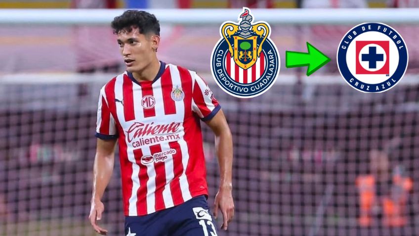 Chiquete Orozco dejará Chivas para ser nuevo jugador de Cruz Azul