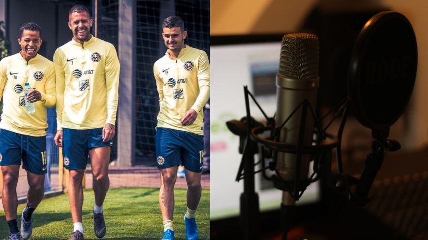 Fue bombazo con América, fracasó en el equipo, se retiró y ahora tiene un podcast