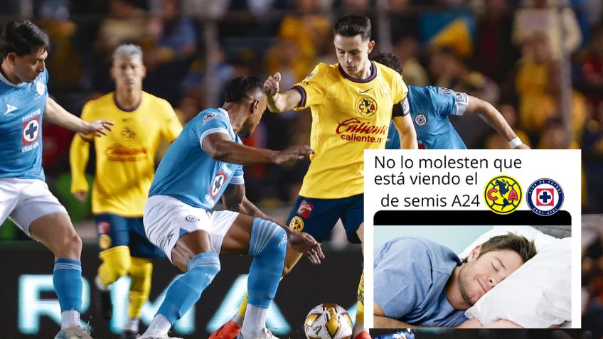 Los MEMES se burlan de Cruz Azul tras su aburrido empate con América
