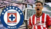 Foto ilustrativa de la nota titulada: La MILLONARIA suma que pide Chivas para dejar ir a Chiquete Orozco: ¿Lo pagará Cruz Azul?