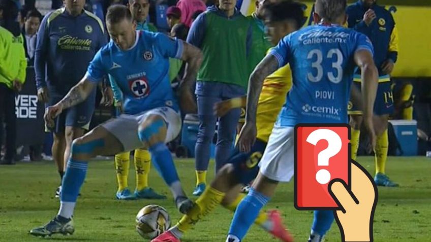 ¿Era tarjeta roja? Así fue la polémica entrada de Rodolfo Rotondi sobre Kevin Álvarez