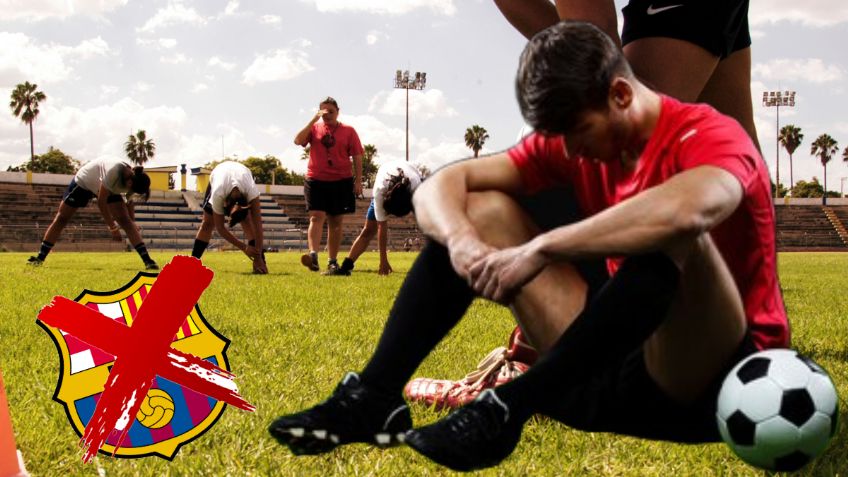 Fue figura en el América, fracasó en Barcelona y ahora es maestro de educación física