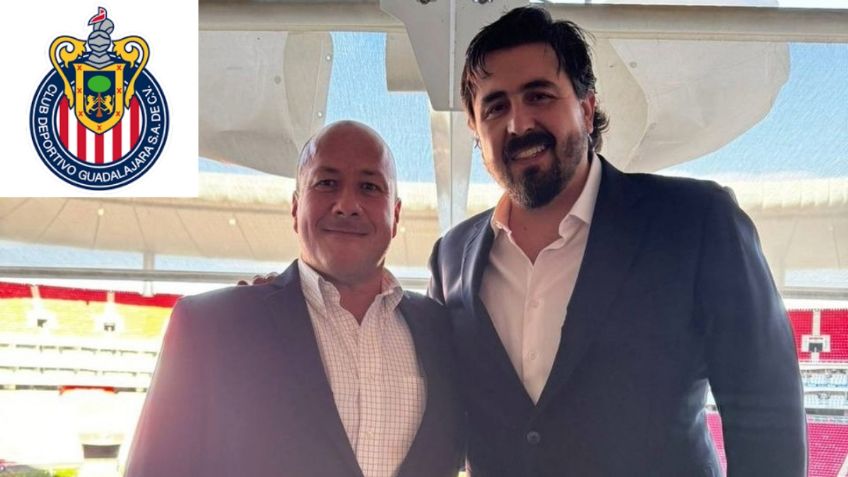 Exgobernador de Jalisco no descarta ser técnico de Chivas en el futuro
