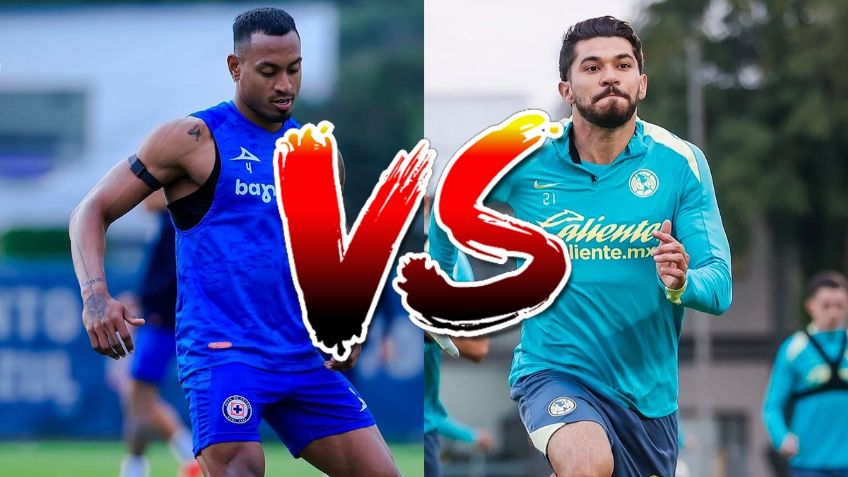 Cruz Azul vs América: Horario y dónde ver EN VIVO la vuelta de la semifinal
