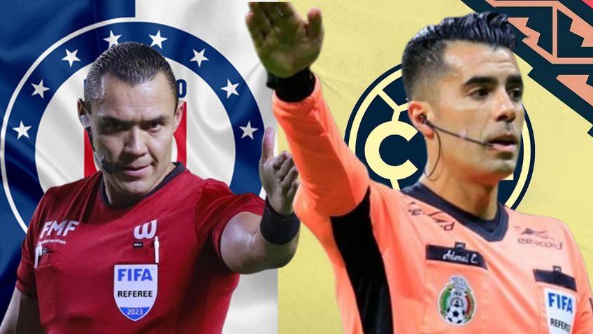 ¡Tiembla Cruz Azul! Gato Ortiz y Adonai Escobedo pitarán la vuelta en las semifinales