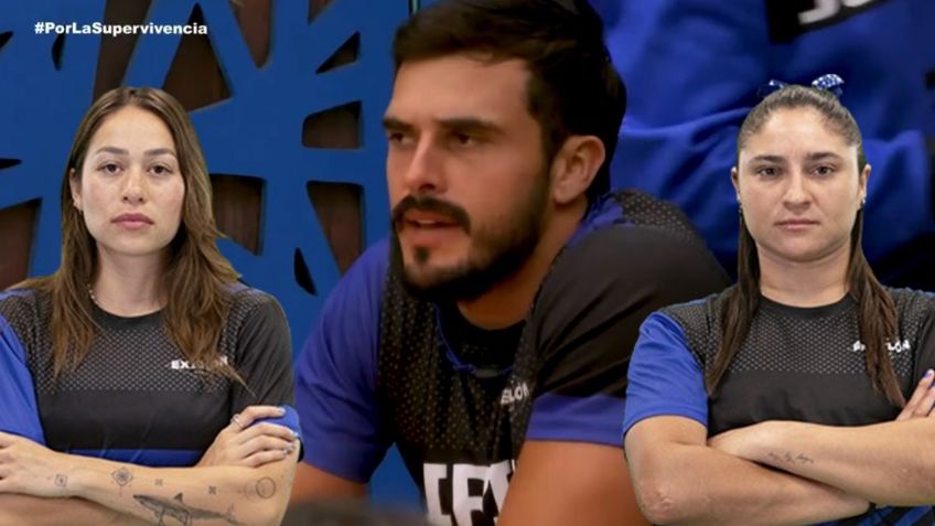 Exatlón México: Irvin Villatoro pierde el control y lanza polémico insulto a una de sus compañeras