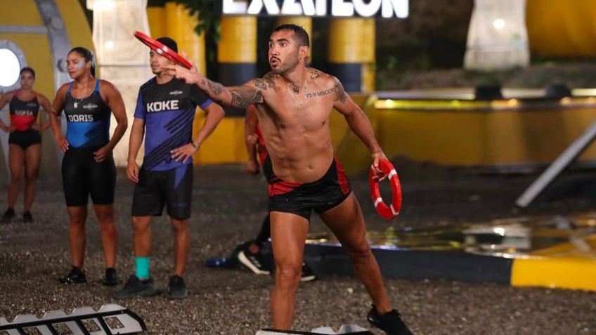 Exatlón México: Los Rojos pierden los 2 Juegos por la Supervivencia y Mono Osuna hace berrinche