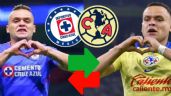 Foto ilustrativa de la nota titulada: Los 5 futbolistas que han vestido la playera de América y Cruz Azul