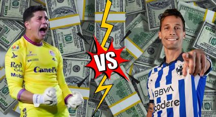 Esta es la diferencia abismal entre la ostentosa plantilla de Rayados y Atlético San Luis