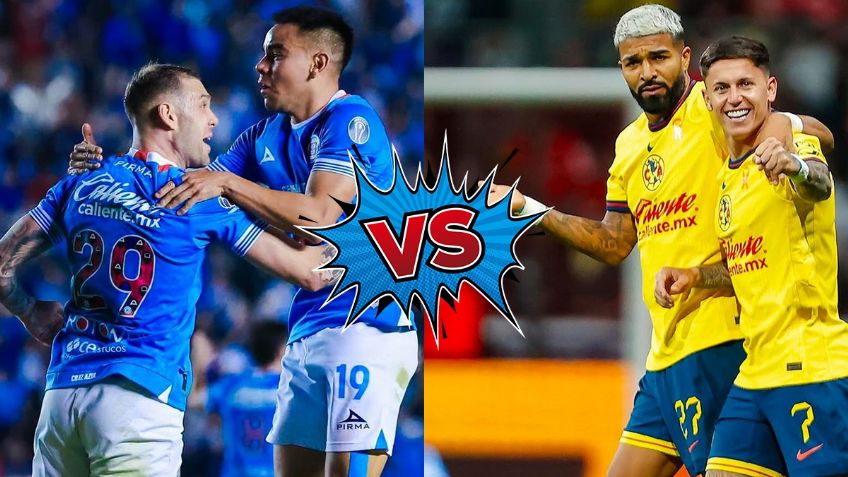 5 veces en las que América humilló a Cruz Azul en Liguilla